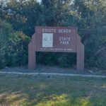 Edisto Beach State Park Sign