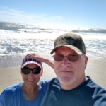 Edisto Beach State Park with TS Ian approaching