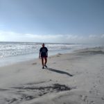 Huntington Beach State Park empty beach