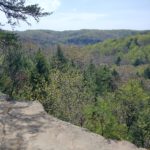 HHSP - Conkles Hollow - view from Rim Trail